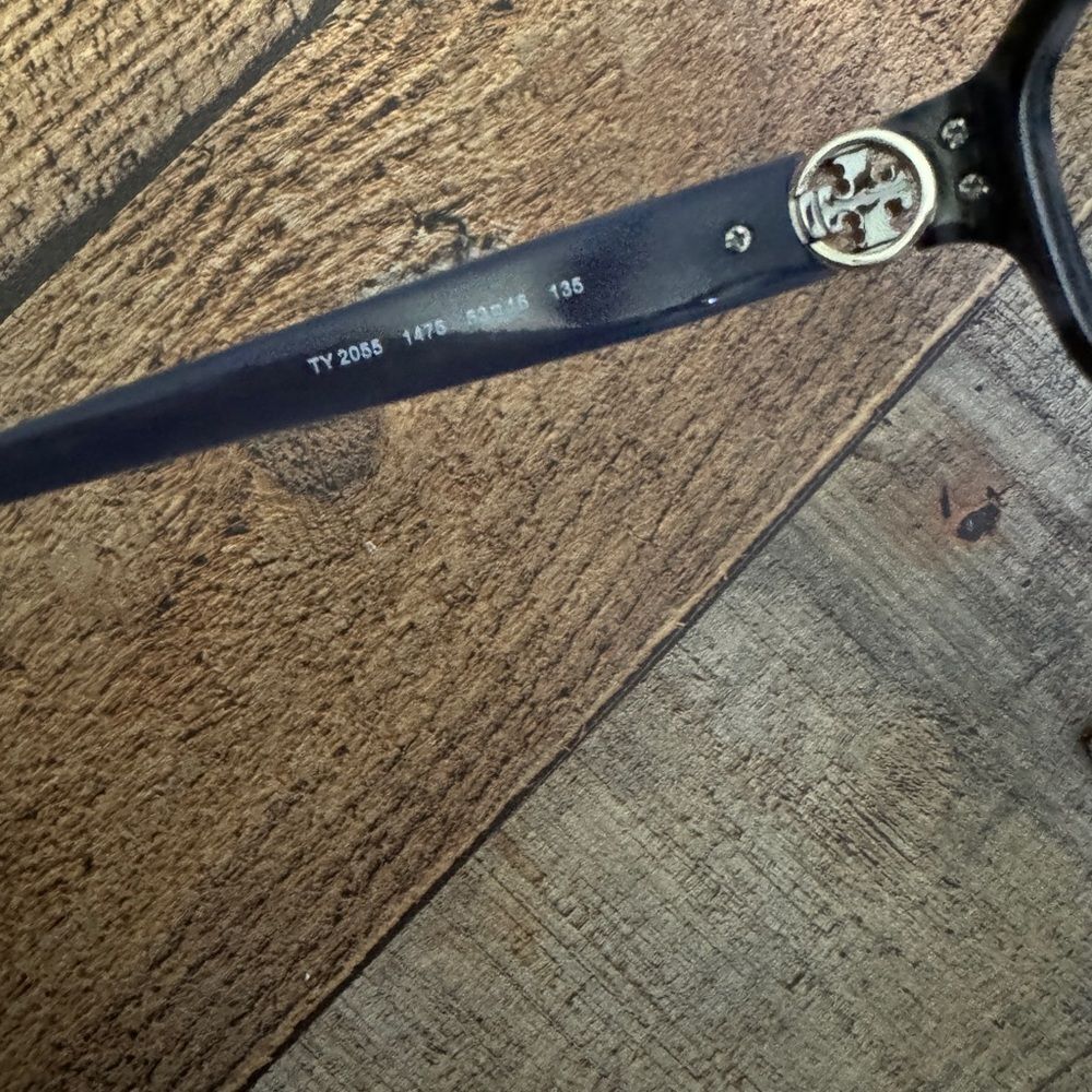 Tory Burch Ty 2055 Tortoise Rectangular Eyeglasse… - image 8